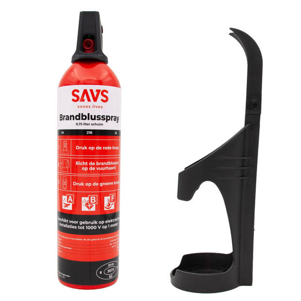 SAVS Sprayblusser ABF 750ml + Ophangbeugel