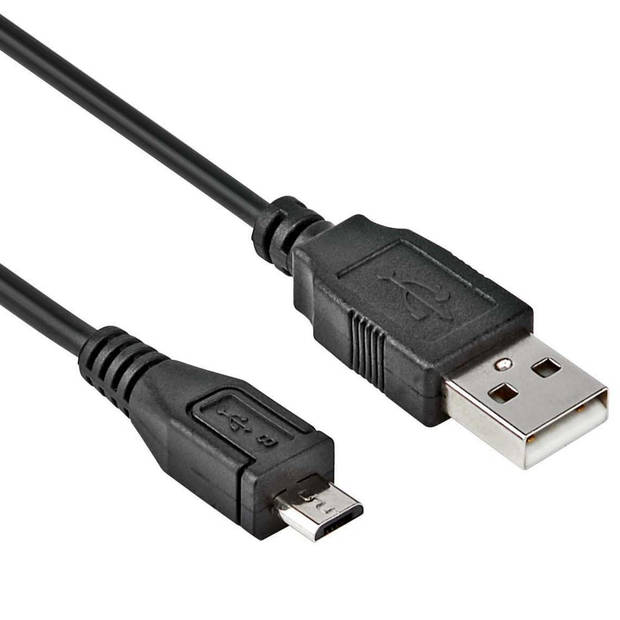 USB A naar Micro USB 0.6 meter