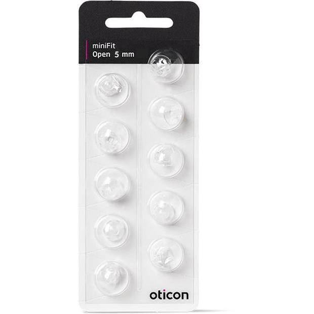 Oticon miniFit Open Domes - 5 mm- 6 mm - 8 mm - 10 mm