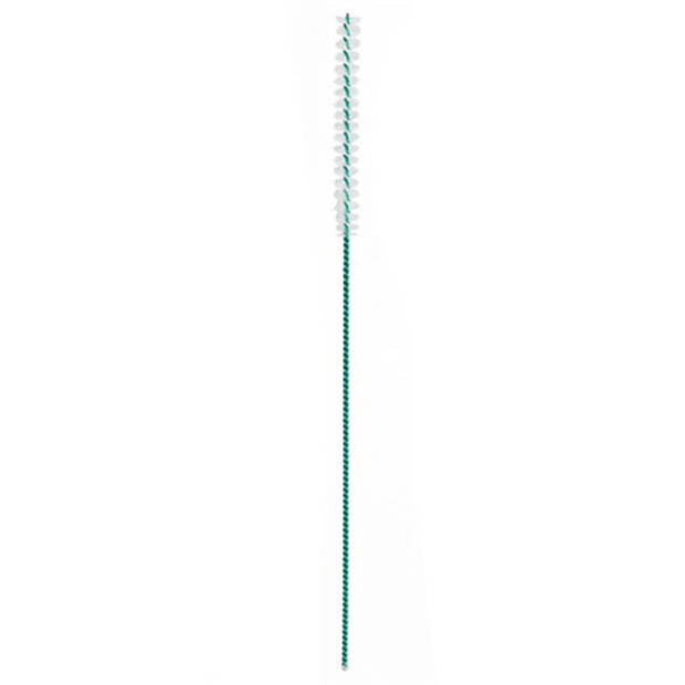 Spiraalborsteltje 3,5 mm Groen 100 stuks