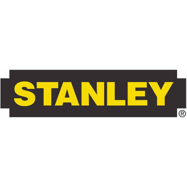 Stanley veiligheidsbril SY240 zwart (transparant)