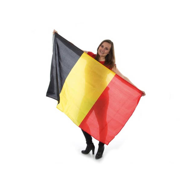 Vlag België Rode Duivels - EK2024 EK 2024