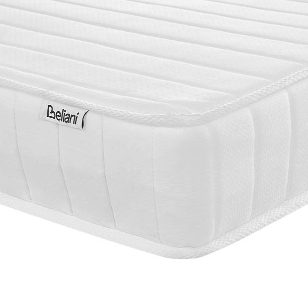 Beliani SNOOZY - Matras-Wit-Pocketveren