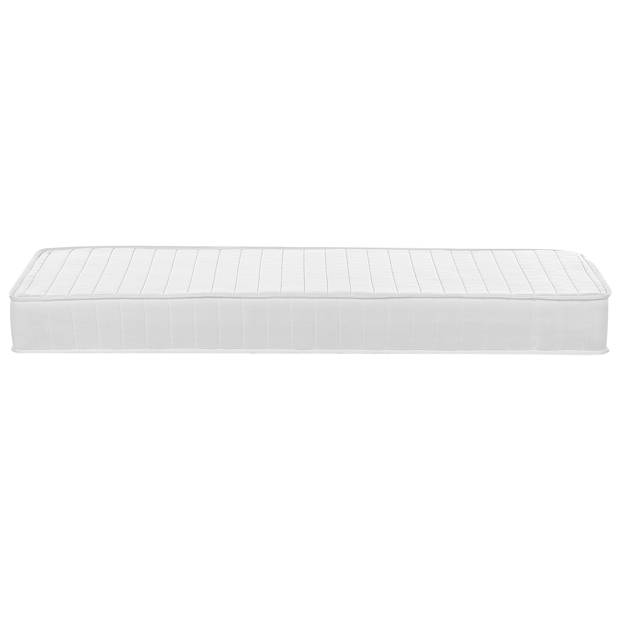 Beliani SNOOZY - Matras-Wit-Pocketveren