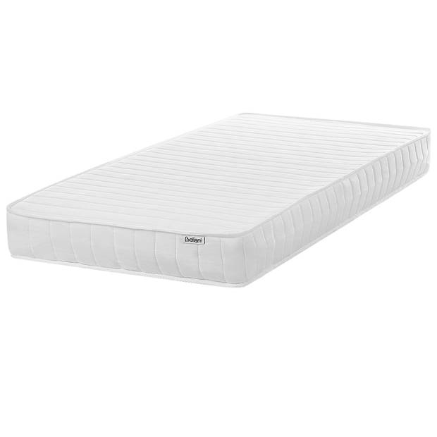 Beliani MISTY - Matras-Wit-Pocketveren