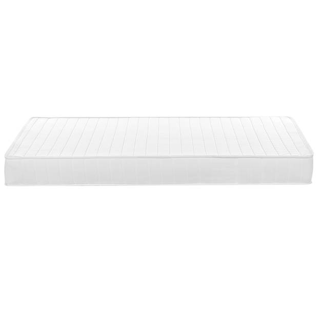 Beliani SNOOZY - Matras-Wit-Pocketveren