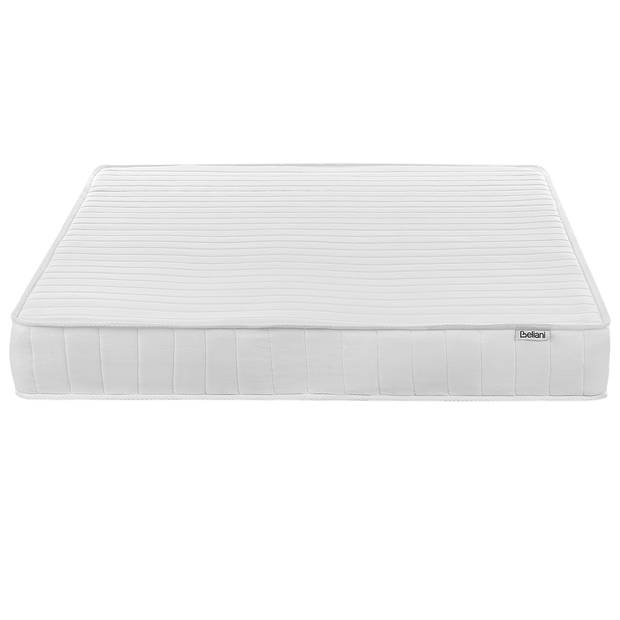 Beliani MISTY - Matras-Wit-Pocketveren