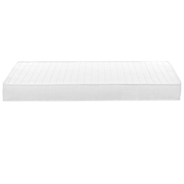 Beliani MISTY - Matras-Wit-Pocketveren