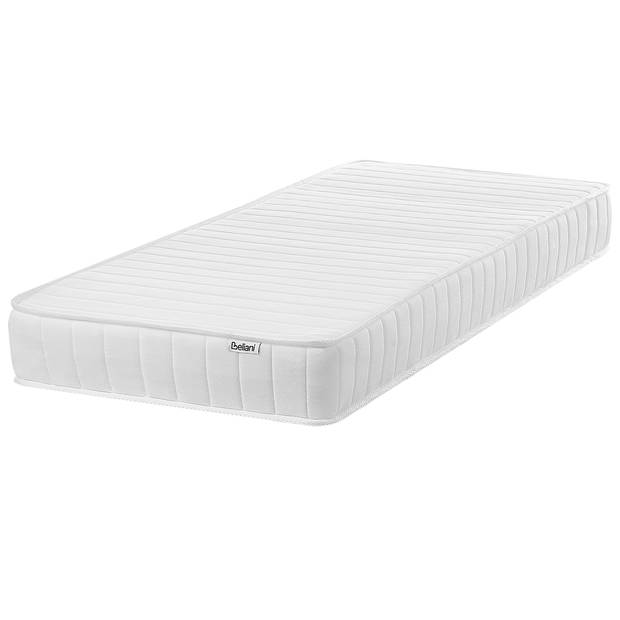 Beliani SNOOZY - Matras-Wit-Pocketveren