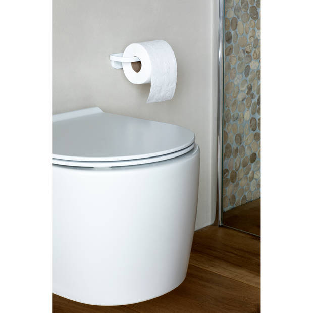 MindSet toiletrolhouder - Mineral Fresh White