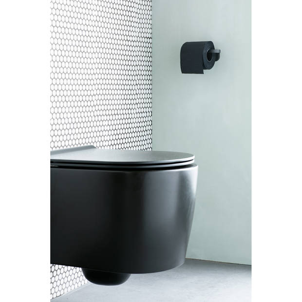 MindSet toiletrolhouder - Mineral Infinite Grey