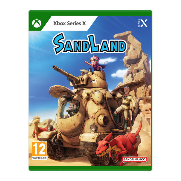 Sand Land - Collector Edition - Xbox Series X