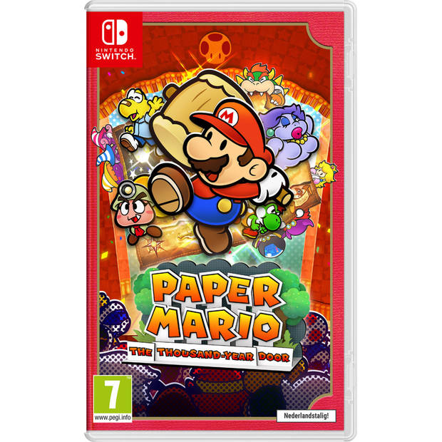 Paper Mario: The Thousand Year Door - Nintendo Switch