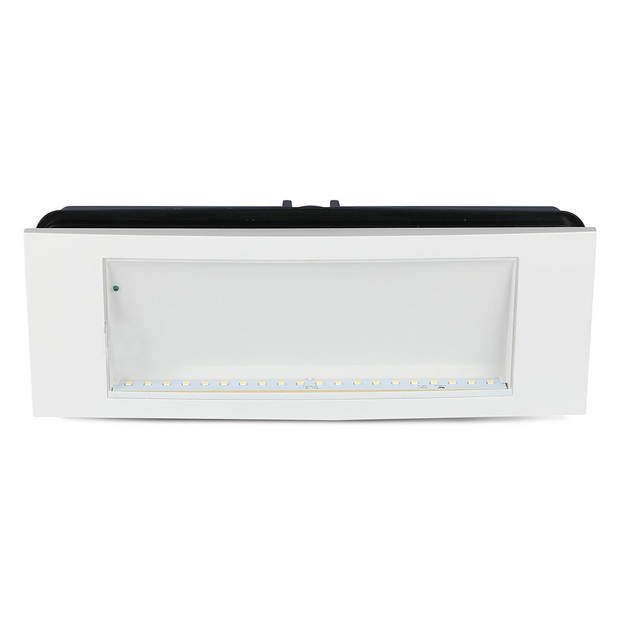 V-TAC VT-511-S Bulkheads Noodverlichting - 12 - Uur - Samsung - Wit - IP20 - 3.8W - 110 Lumen - 6000K