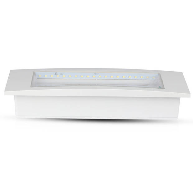 V-TAC VT-511-S Bulkheads Noodverlichting - 12 - Uur - Samsung - Wit - IP20 - 3.8W - 110 Lumen - 6000K