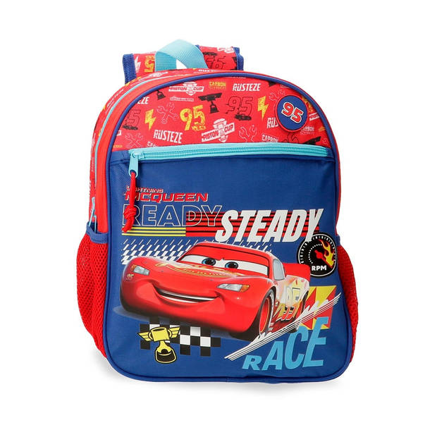 Disney Cars kleuter jongens rugzak rood 33 cm