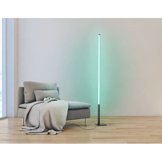 EGLO Picacha 1 Vloerlamp - LED - 150 cm - RGB kleur - Remote