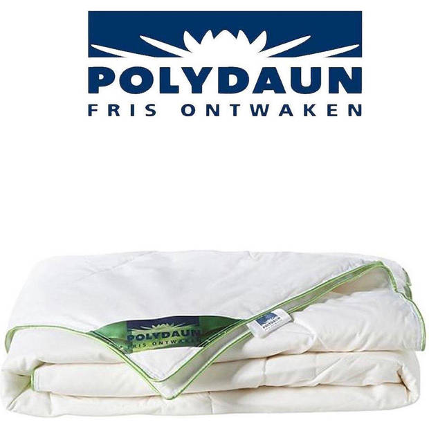 Polydaun Bamboe Zomerdekbed - Eenpersoons - 140x220 cm - Wit