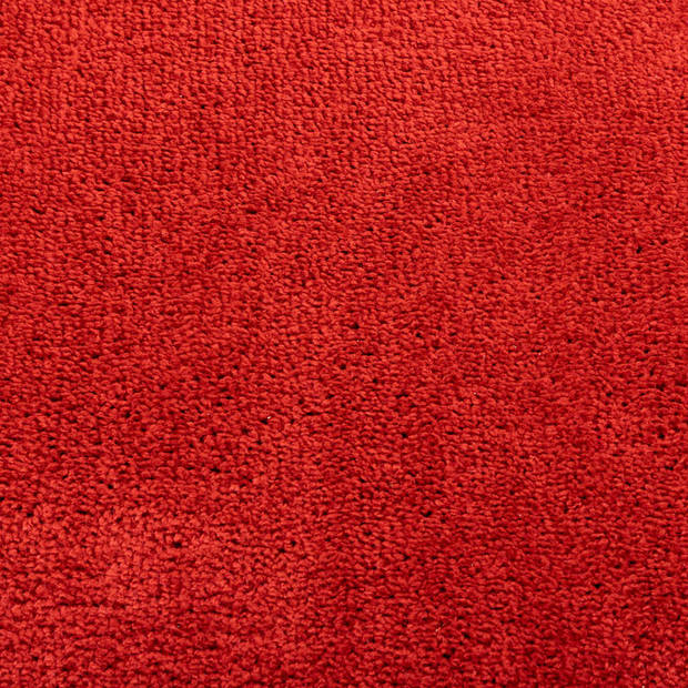 vidaXL Vloerkleed OVIEDO laagpolig 120x170 cm rood
