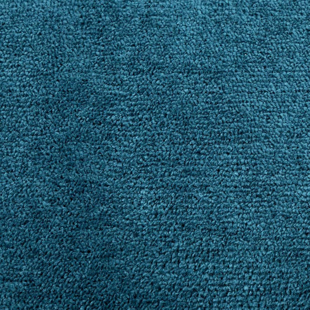 vidaXL Vloerkleed OVIEDO laagpolig 200x280 cm turquoise