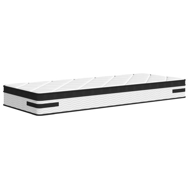 vidaXL Pocketveringmatras middelhard-plus 80x200 cm