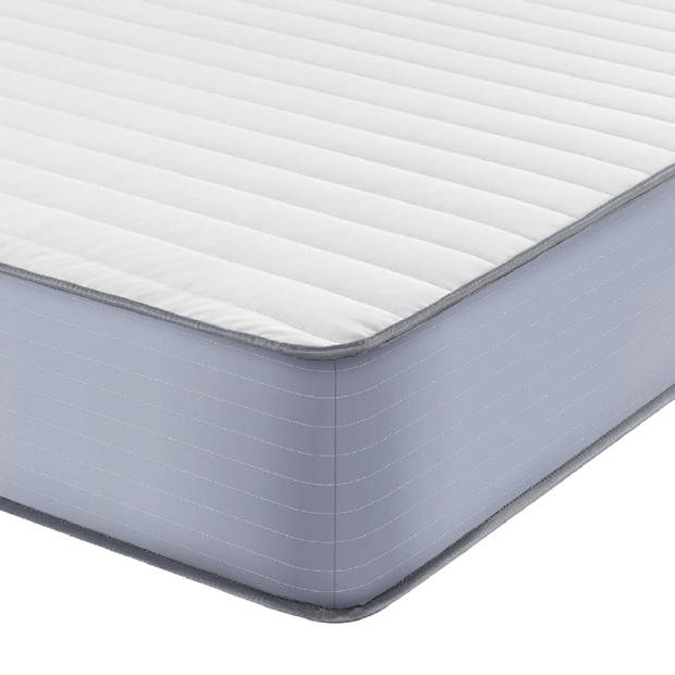 vidaXL Schuimmatras middelzacht 90x190 cm Single Size