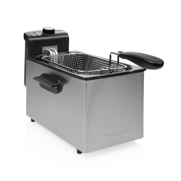 Tristar FR-6947 Friteuse - 3L capaciteit - vermogen van 2000 watt