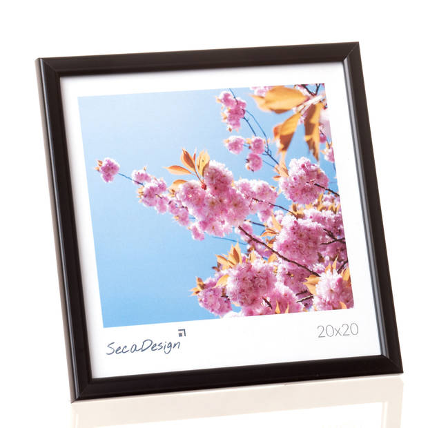 SecaDesign Iris Fotolijst - Fotomaat A4 (21x29.7cm) - Zwart