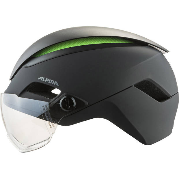 Olympic sportswear Helm Altona black matt 52-57