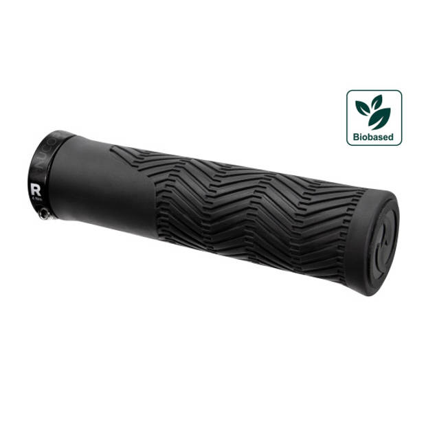 Herrmans Nucore Trail Wave Handvatten 130 mm ø22 mm Zwart