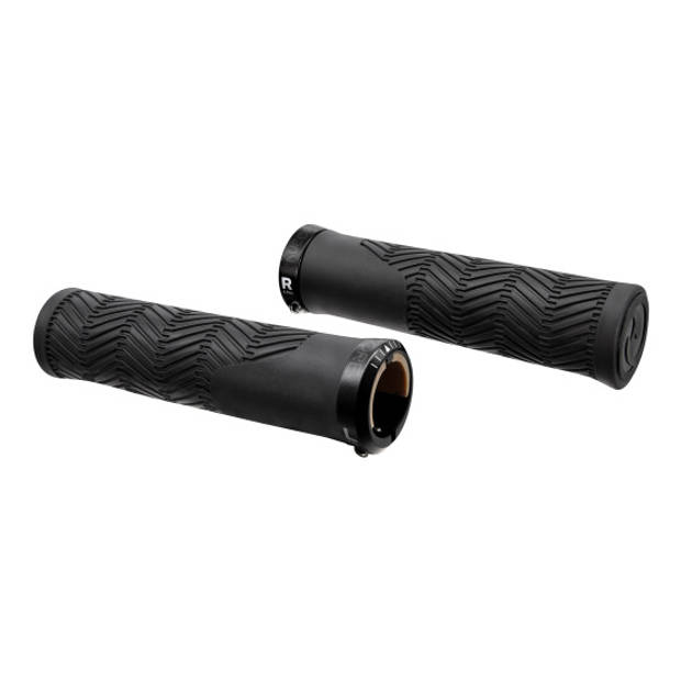 Herrmans Nucore Trail Wave Handvatten 130 mm ø22 mm Zwart