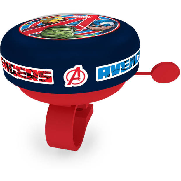 Marvel Avengers fietsbel donkerblauw/rood 55 mm