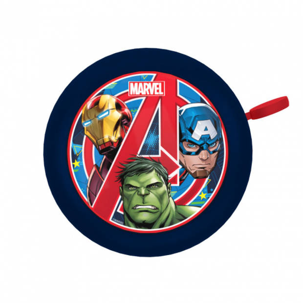 Marvel Avengers fietsbel donkerblauw/rood 55 mm
