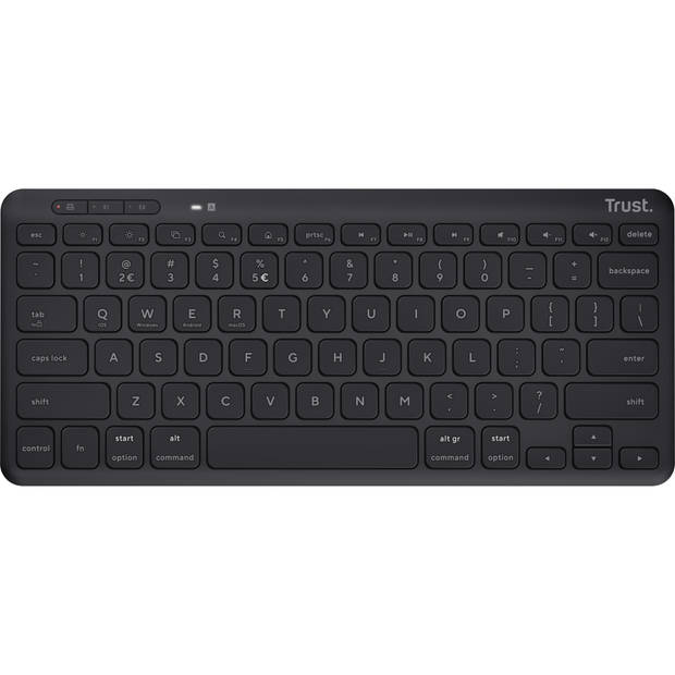 Trust Lyra Eco draadloos toetsenbord, qwerty