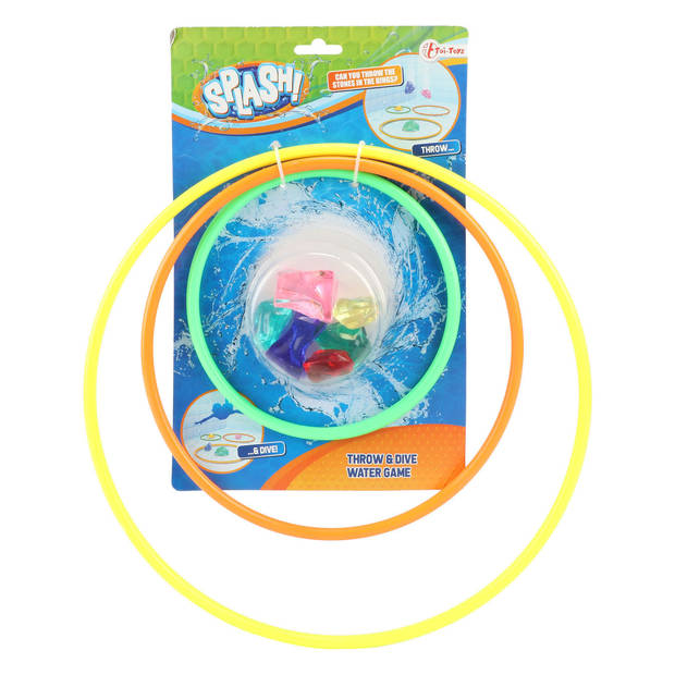 Toi Toys Splash Ringwerpspel duikspel