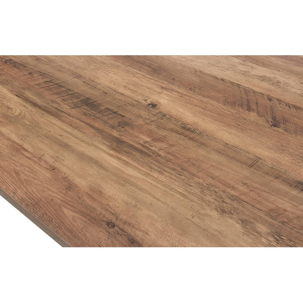 Interiax Eettafel 'Oliver' 200 cm Decor Mango