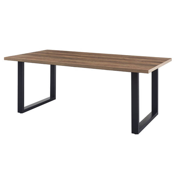 Interiax Eettafel 'Oliver' 200 cm Decor Mango