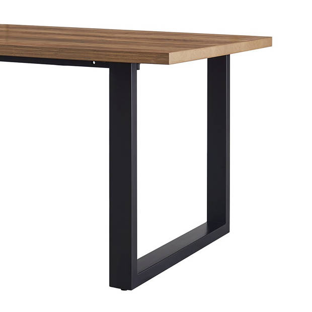 Interiax Eettafel 'Oliver' 200 cm Decor Mango