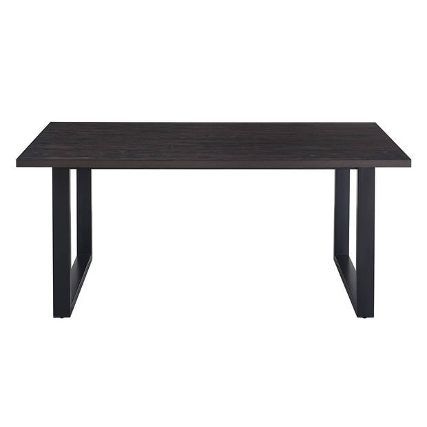 Interiax Eettafel 'Oliver' 180 cm Decor Donkerbruin