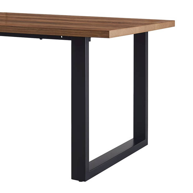 Interiax Eettafel 'Oliver' 180 cm Decor Mango