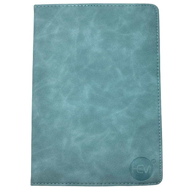 HEM Silky Light Blue iPad hoes geschikt voor iPad Air (2024) - 13 inch Draaibare Autowake Cover - iPad Air 2024 hoes -