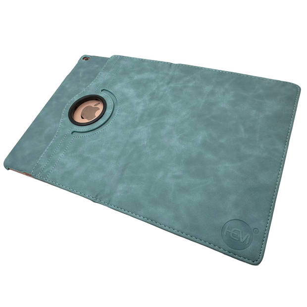 HEM Silky Light Blue iPad hoes geschikt voor iPad Air (2024) - 13 inch Draaibare Autowake Cover - iPad Air 2024 hoes -