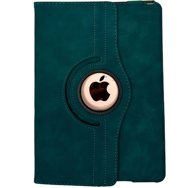 HEM Silky Green iPad hoes geschikt voor iPad Air (2024) - 13 inch Draaibare Autowake Cover - iPad Air 2024 hoes - iPad