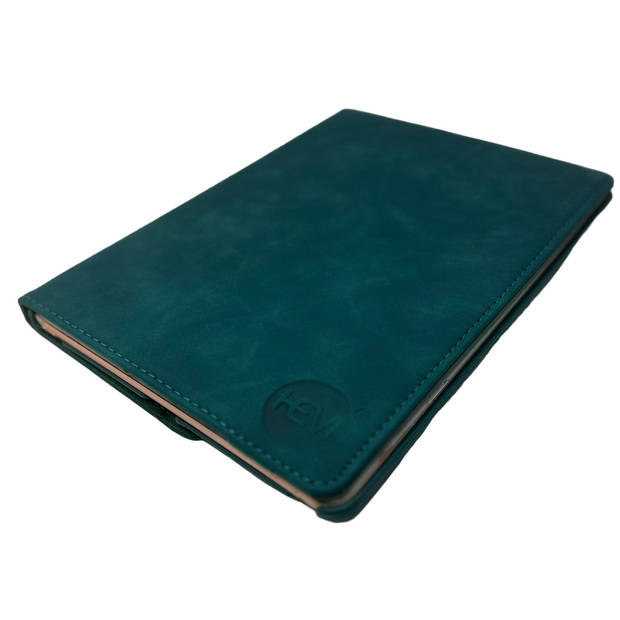 HEM Silky Green iPad hoes geschikt voor iPad Air (2024) - 13 inch Draaibare Autowake Cover - iPad Air 2024 hoes - iPad