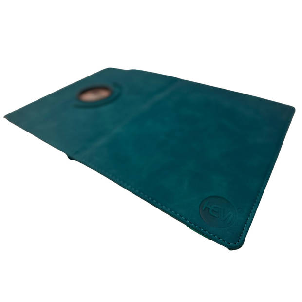 HEM Silky Green iPad hoes geschikt voor iPad Air (2024) - 13 inch Draaibare Autowake Cover - iPad Air 2024 hoes - iPad