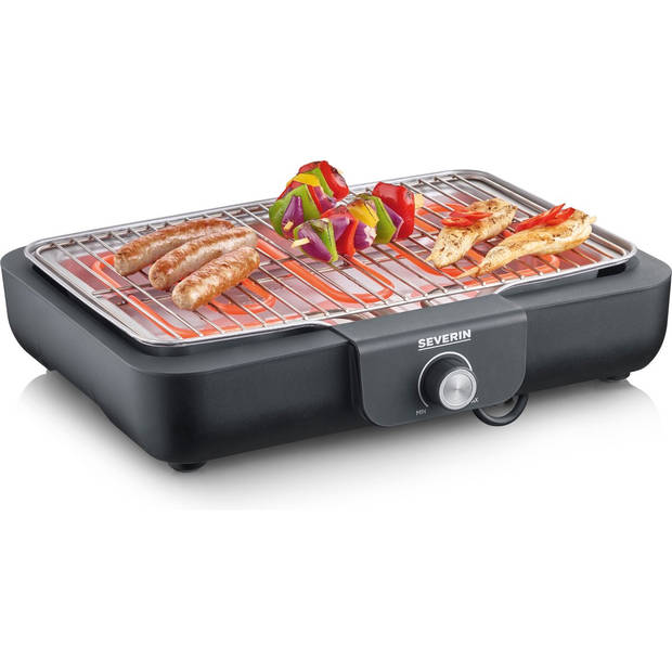 Severin PG 8554 elektrische barbecue 2.300W