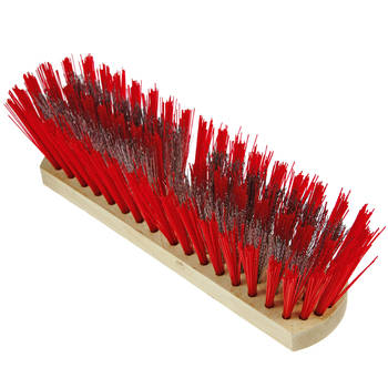 Talen Tools - Onkruidbezem - Rood - Staal - Inclusief steel