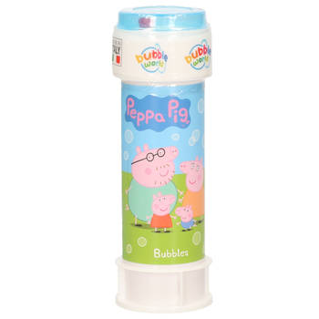 Bellenblaas - Peppa Pig - 50 ml - voor kinderen - uitdeel cadeau/kinderfeestje - Bellenblaas