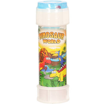 Bellenblaas - dinosaurus - 50 ml - voor kinderen - uitdeel cadeau/kinderfeestje - Bellenblaas