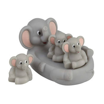 Badspeeltjes set olifanten - Badspeelgoed